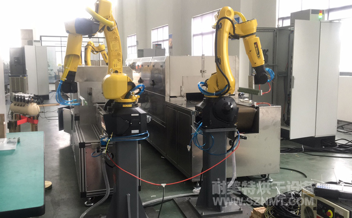 NMT-ZP-108 疫苗玻璃瓶小型預(yù)熱加固化自動(dòng)裝配線(蘇州?？松?