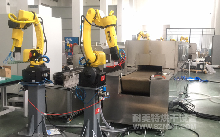 NMT-ZP-108 疫苗玻璃瓶小型預(yù)熱加固化自動(dòng)裝配線(蘇州?？松?